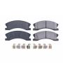 PowerStop 17-945 PowerStop - Z17 Low-Dust Ceramic Brake Pads with Hardware