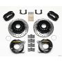 Wilwood 140-9791-D Forged Dynalite P/S Park Brake Kit Drilled New Big Ford 2.50in Offset Front Caliper Mount
