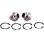 QA1 QA1COM8T-102PK Shock Bearing Kit - 1in (Pair)