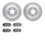 Dynamic Friction 4512-03142 Rotor Kit