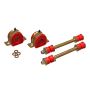 Energy Suspension 30Mm Gm Suburban 4X4 S/B Kit - Red