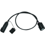 Kuryakyn 6710 Lid Light Wiring Adaptor