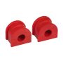 Prothane 97-04 Chevy Corvette Rear Sway Bar Bushings - 19mm - Red