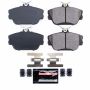 PowerStop Z23-598 PowerStop - Z23 Daily Driver Carbon-Fiber Ceramic Brake Pads with Hardware Kit