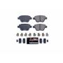 PowerStop Z23-1456 PowerStop - Z23 Daily Driver Carbon-Fiber Ceramic Brake Pads with Hardware Kit