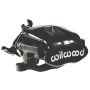 Wilwood 120-10112-6-BK Caliper-Combination Parking Brake-Pos 6-L/H-Black 41mm piston .81in Disc
