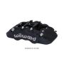 Wilwood 120-13947 Caliper-GN6R-L/H-Black Ano (.80 Thk Pad) 1.75/1.38/1.38in Pistons 1.38in Disc