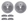 Dynamic Friction 6502-99376 Rotor Kit