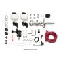 Wilwood 261-14249-P Tandem Remote M/C Kit w L/H Brkt & Prop Valve - 7/8in Bore Ball Burnished-W/Pushrod