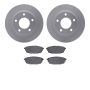 Dynamic Friction 4502-80055 Rotor Kit