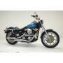 Mustang Motorcycle 76990 Mustang 82-00 Harley FXR Jody Perewitz Design Solo Seat (Hinge Mounted) - Black