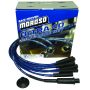 Moroso 73840 Universal/Mopar/Chrysler (w/Hemi Heads) Ignition Wire Set - Ultra 40 - Blue
