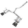 AWE Tuning 3015-43108 Subaru STI VA / WRX GV / STI GV Sedan Touring Edition Exhaust - Diamond Black Tip (102mm)