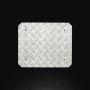 OMP Knurled Anodised Aluminum Foot Rest