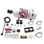 Nitrous Express 20950D-10 FORD 4 VALVE NITROUS PLATE SYSTEM (50-300HP) WITH 10LB BOTTLE (STOCK TB)