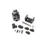 Radium Engineering 20-1100-00 MPR-RA, MULTI-PORT REGULATOR, BLACK