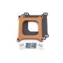 EDELBROCK EDE8719 3/4in Carb Spacer - Wood Style
