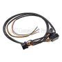 NAMZ NFT-TS01 Plug-N-Play Fender Tap Harness w/Saddlebag Pigtails (Run/Turn for Incandescent Bulbs Only)