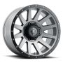 ICON 2020108147TT Compression 20x10 8x170 -19mm Offset 4.75in BS 125mm Bore Titanium Wheel