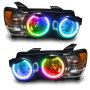 Oracle Lighting 8104-334 SMD Pre-Assembled Headlights, ColorSHIFT(tm) - No Controller