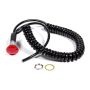 TCI TCI388500 Spiral Cord w/Large Button