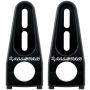 ALLSTAR PERFORMANCE ALL55112 Fuel Cell Mounts for Sprint Car Adjustable1pr