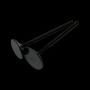 Brian Crower BC3010B Honda/Acura B18C/B16A/B17A 33mm Black Nitride w/Flat Face Intake Valves