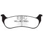 EBC Brakes DP21668 Greenstuff 2000 Series Sport Brake Pads