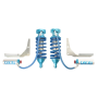 King Shocks 2005+ Nissan Frontier Front 2.5 Dia Remote Reservoir Coilover w/Adjuster (Pair)