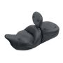 Mustang Motorcycle 79558 Mustang 08-21 Harley Electra Glide Std, Rd Glide, Rd King, Str Glide Touring 1PC Seat-Black