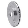 Dynamic Friction 631-76075R Rotor Dril Slot