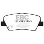 EBC Brakes DP31806C Redstuff Ceramic Low Dust Brake Pads