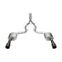 CORSA Performance 21251CFBLK Corsa 2024-2024 Ford Mustang GT 5.0L V8 Xtreme 4.5 Cat-Back Duel Rear w/ 4.5 In Carbon Fiber Tips