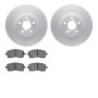 Dynamic Friction 4502-13074 Rotor Kit