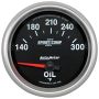 AutoMeter 7648 GAUGE, OIL TEMP, 2 5/8
