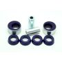 SuperPro 2006 Mazda MX-5 Miata Touring Fr Lower Inner Rearward Control Arm Caster Offset Bushing Kit