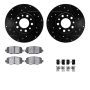 Dynamic Friction 8512-42045 Rotor Kit