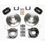 Wilwood 140-13511 Forged Dynalite P/S Park Brake Kit BOP Axle 2.75in Bearing 2.75 Offset
