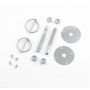 MR. GASKET MRG1017 Hood & Deck Pinning Kit