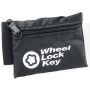 McGard Wheel Key Lock Storage Pouch - Black