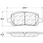 Stoptech 309.09560 Performance Brake Pads