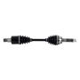 All Balls Racing AB6-PO-8-372 08-14 Polaris RZR 800 6 Ball Axle Rear Left