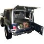 Tuffy Products 240-01 Tuffy Tj Lj & Yj Security Deck Enclosure- 01 Blk