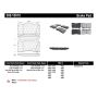 StopTech Performance 04-07 STi / 03-06 Evo / 08-10 Evo / 10+ Camaro Front Brake Pads