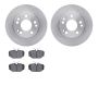Dynamic Friction 6502-63167 Rotor Kit