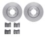 Dynamic Friction 6502-31141 Rotor Kit