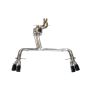 AWE Tuning 3010-43046 Audi B8.5 S5 3.0T Track Edition Exhaust - Diamond Black Tips (102mm)