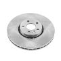 PowerStop EBR1283 AutoSpecialty Brake Rotor