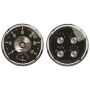 AutoMeter 2005 GAUGE KIT, 2 PC., QUAD & TACH/SPEEDO, 5