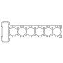 Cometic Gasket C4338-043 Cometic 65-67 Jag 4.2L Series-1 93mm .043 inch CFM-20 Head Gasket